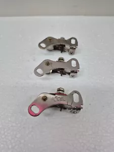 ACCEL IGNITION POINTS 3 SETS FORD 8 CYL FD8183 A101V F102PV & ACCEL 110228 - Picture 1 of 2
