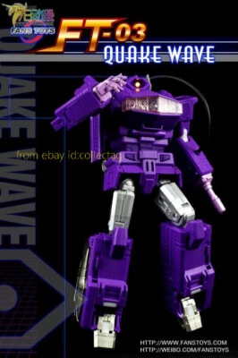 Fans Toys Ft-03 Quake Wave Action Figure In Stock Perfect New - Image 1 of 4