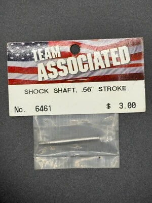 Team Associated Vintage 6461 .56" Stroke Shock Shaft RC10 Classic - Image 1 of 2