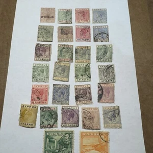 Collezione Cipro Usata (Lotto 7 File 154) - Foto 1 di 5