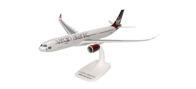 Herpa 614085 - 1/200 Vergine Atlantic Airbus A330-900neo - Nuovo - Immagine 1 di 1