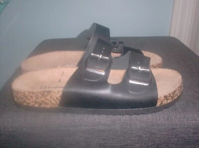 Sandalias Alpine Swiss para mujer de doble correa con suela de EVA sandalias talla 5 nuevas sin caja Foto 1 de 3