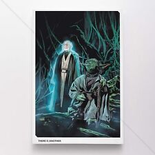 Star Wars Poster Canvas There Is Another Empire Strikes Back Print #026