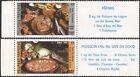 French Polynesia 1986 Traditional Food/Cooking/Dishes 2V Set + Lbls (N37478a)