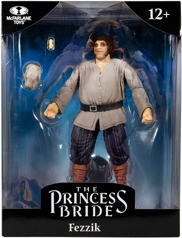 The Princess Bride Fezzik Megafig 10 Inch Action Figure Mcfarlane Toys Cover