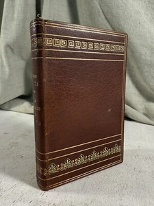 The Songs of Bilitis by Louys, Pierre Antique Fine Leather Binding NICE - Picture 1 of 10