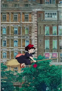 『Servizio di consegna KiKi』 Illustrations Studio Ghibli 3 - Foto 1 di 4