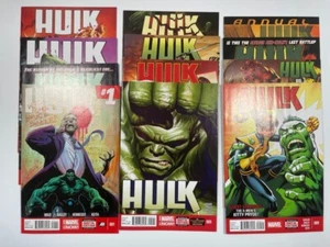 Hulk Comic Lot (12)  #1-11 + Annual #1 - 2014 - Marvel Comics - Picture 1 of 13