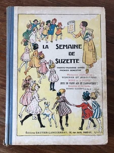 LA SEMAINE DE SUZETTE Reliure éditeur #1-26 (3 Dec. 1936 au 27 Mai 1937) - Picture 1 of 9