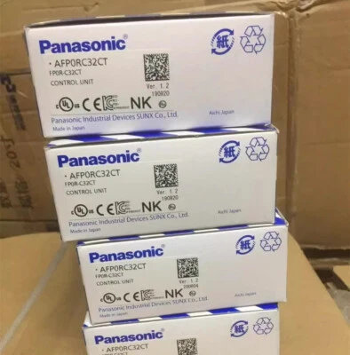 1pcs Panasonic Controller AFP0RC32CT/ FP0R-C32CT Control Unit - Image 1 of 4