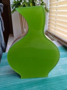 Villeroy Boch 1980s/1990s Lucite Acrylic Reversible Pop Art Vase - Picture 1 of 18
