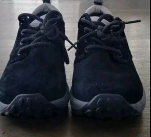 Merrell Women's Hiking Sz 6.5 M Jungle Preformance Shoe Black Suede Thinsulate - Picture 1 of 9