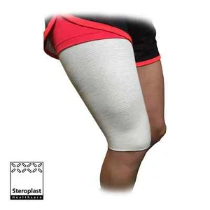 STEROGRIP ELASTIC TUBULAR SUPPORT MUSCLE BANDAGE LARGE THIGH KNEE SIZE G 24CM - Picture 1 of 4