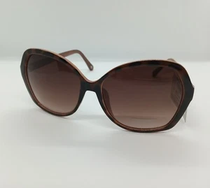 FOSSIL RECTANGLE SUNGLASSES - TORTOISE - 100% UV Protection - Picture 1 of 7