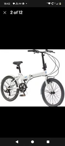 Cross CRF300 20 inch Wheel Size Mens Folding Bike pre-owned - Picture 1 of 5