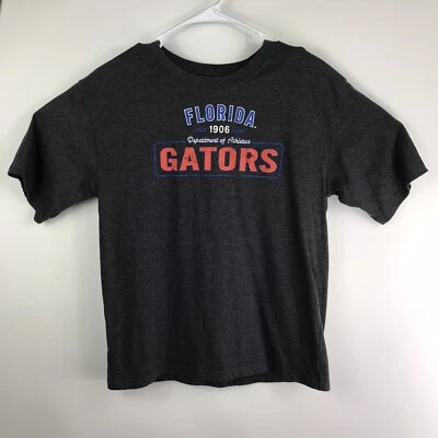 ProEdge By Knights Apparel Gray Cotton Polyester Florida Gators T-Shirt -Size 18 - Image 1 of 4