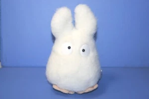 Ghibli My neighbor TOTORO White Shou Plush doll Sun Arrow JPN 5.12" 13cm - Picture 1 of 8