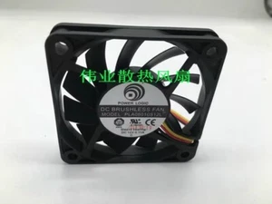POWER LOGIC PLA06010S12L  12V 0.11A 6CM 6010 Slim Cooling Fan - Picture 1 of 4