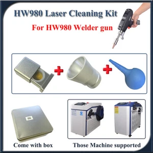 Laser Cleaning Lens Kit For HW980 Welding Gun For RECI 1500-3000W Welder - Picture 1 of 9
