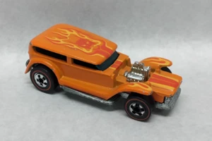 Vintage 1969 Hot Wheels Redline PROWLER Flying Colors Orange - Hong Kong - MINTY - Picture 1 of 7