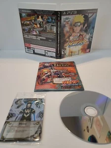 NARUTO SHIPPUDEN ULTIMATE NINJA:STORM GENERATION PS3 con manuale e carte sigillate. - Foto 1 di 6