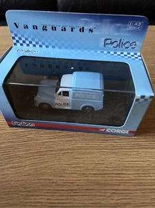 Vanguards 1:43. VA01123 Morris Minor VanGlasgow Police. New In Box. - Picture 1 of 8