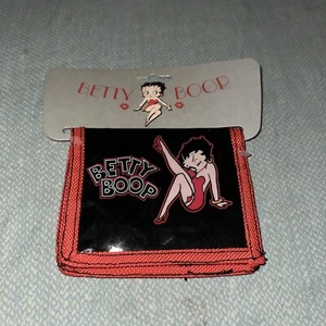 Vintage Betty Boop Wallet Brand New Tri Fold - Picture 1 of 2