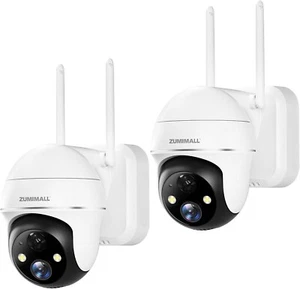 zumimall wireless outdoor security wifi camera - Picture 1 of 9