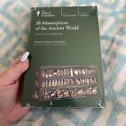 30 chefs-d'œuvre du monde antique par Diana K. McDonald, ensemble guide et DVD • NEUF•