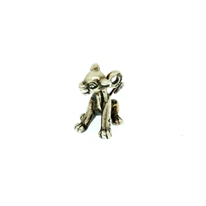 Dije de plata esterlina 3D Simba Rey León Disney Ltd de colección - Imagen 1 de 6