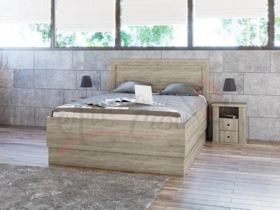 LETTO MATRIMONIALE CON CONTENITORE 160X200 LI7031 - Immagine 1 di 2