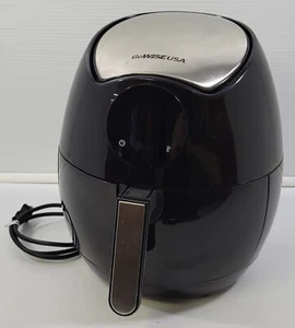 *L) GoWISE EE. UU. Eléctrico Programable 3,7 qt. Freidora de aire - HF-929TS - negra - Imagen 1 de 12