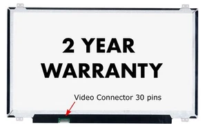 LG LP173WF4(SP)(F5) IPS LCD Screen Matte FHD 1920x1080 LED Display 17.3" NEW - Picture 1 of 6