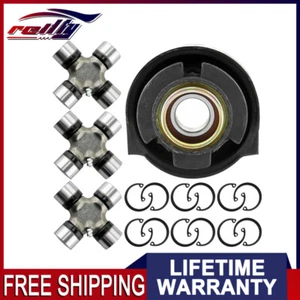 For Nissan Frontier D21 Pickup Pathfinder Driveshaft Center Bearing & U-Joints - Picture 1 of 6