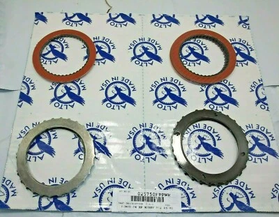 .ford c4 C-4 红色离合器 + 黑色 Kolene 钢板 Alto Red Eagles Top Perform — 第 1/4 张图片