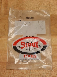 Retenedor de anillo a presión Sioux Tools 21540 pieza de repuesto - Imagen 1 de 3