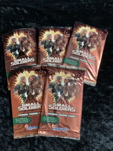  1998 Small Soldiers Inkworks Movie Trading Cards -5 NEU VERSIEGELT UNGEÖFFNETE PACKUNGEN - Bild 1 von 4