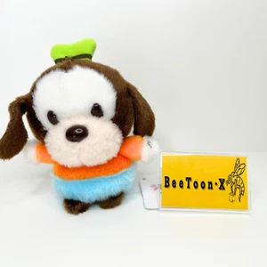 Disney Store Goofy Mini Plush Toy Urupochachan W4.1 × H4.7 inch Japan - Picture 1 of 6