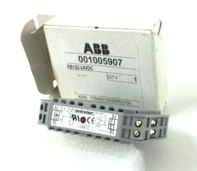 Relé de tornillo ABB RB122-24VDC Foto 1 de 4