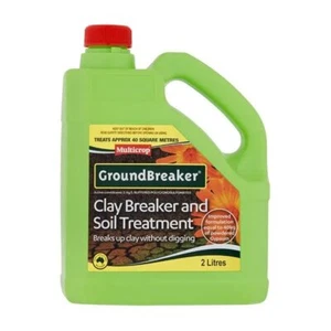 Multicrop GroundBreaker 2L Concentrate - Soil Treatment & Clay Breaker - Picture 1 of 1