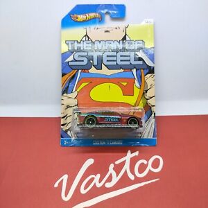 2013 Hot Wheels Walmart Exclusive DC Superman Man of Steel #3 Custom '11 Camaro