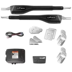 Mighty Mule Gate Opener 46" X 12" Dual Swing Smart And Solar Capable Medium Duty - Picture 1 of 9
