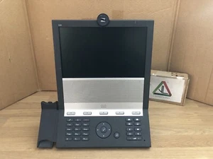 Teléfono de conferencia LCD Cisco Tandberg E-20 TTC7-16 sin teléfono y PSU - IVA incluido - Imagen 1 de 5