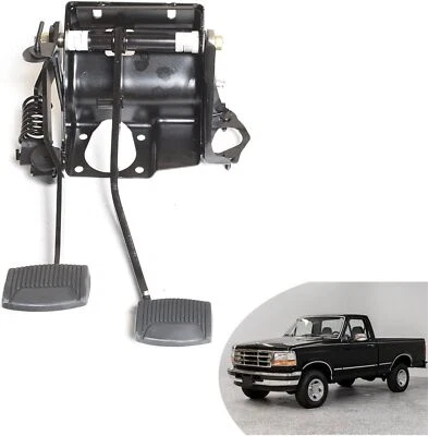 F3TZ2455A Brake and Clutch Pedal Assembly For 1992-97 Ford Bronco F150/F250/F350 - Изображение 1 из 4