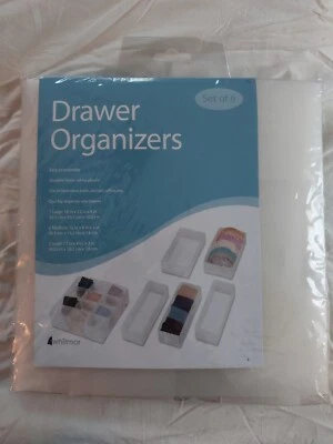 Organizers 6 Set Clear - Image 1 of 2