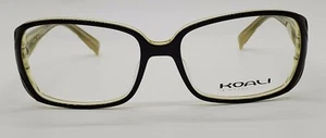Koali Morel 6966K Brown MM033 Plastic Eyeglasses Frame 53-16-135 France New RX - Picture 1 of 5