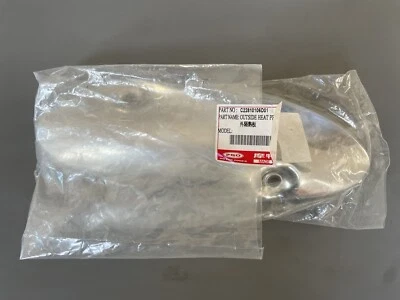 Protector térmico de escape PGO genuino Buddy 125 C2281010000 cromado Foto 1 de 4