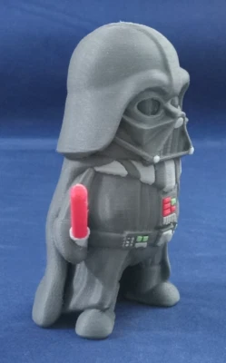 Darth Vader Miniature Mini Figurine Model Anakin Skywalker Star Wars - Image 1 of 4