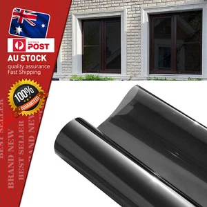 Car Tinting One Way Privacy Window Tint Film Mirror Reflective Reject UV Glare - Picture 1 of 22