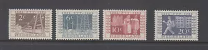 Netherlands Sc 336 - 339 Centenary of Postage Stamps Utrecht Exhibition Set MNH - Picture 1 of 2